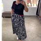 🔥【M-4XL】👗Alkalmi patchwork ruha nőknek