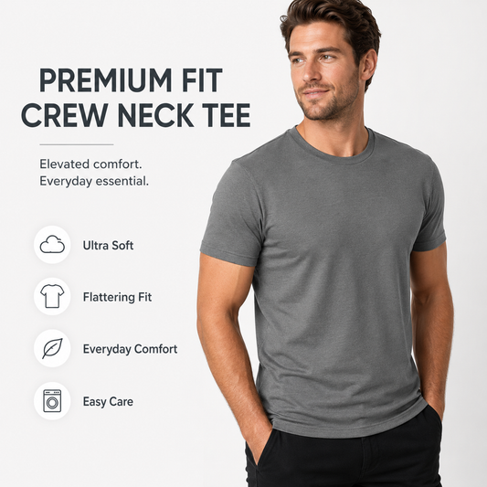 👕 KORLÁTOZOTT IDEIG 49% KEDVEZMÉNY! ✨ Rövid ujjú, kerek nyakkivágású férfi pólók
