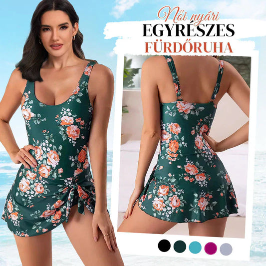 🔥👙 2026 Női nyári egyrészes fürdőruha