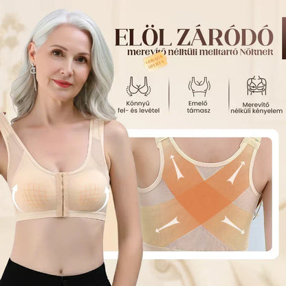 【✨1 + 1 ingyen-2 db】2026-os új modell: elöl csatos, támasztó sportmelltartó 👙