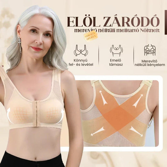 【✨1 + 1 ingyen-2 db】2026-os új modell: elöl csatos, támasztó sportmelltartó 👙