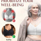 🔥Utolsó 100 rendelés 【1+1 ingyen】Légáteresztő női melltartó Plus Size elülső kapoccsal