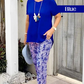 Női kétrészes szett | Felső + Tie-dye nadrág | Plus Size S-3XL | 5 szín | Kényelem és stílus 👗✨ -49%