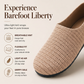 🎁2026 Új érkezések 49% KEDVEZMÉNY💥Női légáteresztő kötött slip-on mules – Könnyű és párnázott – Könnyű fel- és levétel, tökéletes hétköznapokra vagy gyors ügyintézéshez – levegős és kényelmes 🌸
