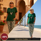 Női kétrészes szett | Felső + Tie-dye nadrág | Plus Size S-3XL | 5 szín | Kényelem és stílus 👗✨ -49%