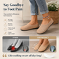 🎁2026 Új érkezések 49% KEDVEZMÉNY💥Női légáteresztő kötött slip-on mules – Könnyű és párnázott – Könnyű fel- és levétel, tökéletes hétköznapokra vagy gyors ügyintézéshez – levegős és kényelmes 🌸