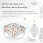 💍 🔮 Kézműves "Boszorkány Csomó" Gyűrű – ✨Mágikus Védelem & Egyedi Dizájn!