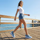 👞Női ortopéd platform sportcipő napi használatra, Slip-on
