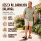 👟💨Férfi légpárnás sportszandál – párnázott középtalp, rugalmas, hajlítható talp✨