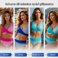 Kétrészes, színes blokkos és csíkos bikini
