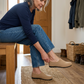 🎁2026 Új érkezések 49% KEDVEZMÉNY💥Női légáteresztő kötött slip-on mules – Könnyű és párnázott – Könnyű fel- és levétel, tökéletes hétköznapokra vagy gyors ügyintézéshez – levegős és kényelmes 🌸