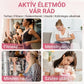 🌷 Védelem nőknek - magas derekú bugyi haskontrollal és szivárgásvédelemmel