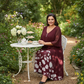 👗Sifon ruha fél ujjakkal