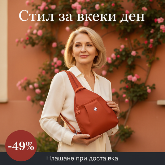 👜 -49% | 3 az 1-ben táska – Hátizsák, vállpánt & mellkas 🔥 Rendeld meg most!