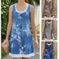 👗☀️ Női farmermintás ruha