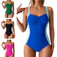👗 🏖️ 🩱 Női szexi egyrészes fürdőruha 🌴