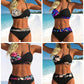 🌺👙 Szexi mintás bikini