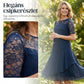 ⏰ UTOLSÓ NAPI PROMÓCIÓ - 49% KEDVEZMÉNY 💖 [S-3XL] 👗✨️ Női Réteges Háló A-vonalú Midi Ruha