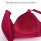 💕 Kifejezetten nagy méretű hölgyek számára tervezett, kényelmes, párnázatlan melltartó, amely megakadályozza a mellek megereszkedését és jól szellőzik 👙