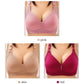 💕 Kifejezetten nagy méretű hölgyek számára tervezett, kényelmes, párnázatlan melltartó, amely megakadályozza a mellek megereszkedését és jól szellőzik 👙