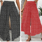 ✨ Magas Deredékű, Széles Szárú Nadrág Hölgyeknek – Kényelmes, Előnyös & Könnyedén Stílusos 👖