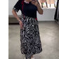 🔥【M-4XL】👗Alkalmi patchwork ruha nőknek
