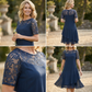 ⏰ UTOLSÓ NAPI PROMÓCIÓ - 49% KEDVEZMÉNY 💖 [S-3XL] 👗✨️ Női Réteges Háló A-vonalú Midi Ruha