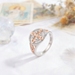 💍 🔮 Kézműves "Boszorkány Csomó" Gyűrű – ✨Mágikus Védelem & Egyedi Dizájn!