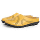 👕 Laza, virágmintás kivágású papucs, minden lábtípushoz alkalmas