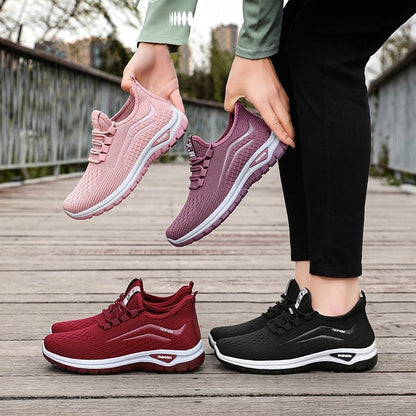 👟 Női alkalmi légáteresztő kényelmes cipő