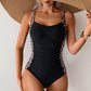 🩱【S-2XL】Halter Slim egyrészes karcsúsító fürdőruha 🌴 | Tökéletes formaápolás a strandon