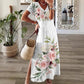 👗Légies nyomtatott hosszú ruha