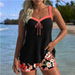 🔥【S-3XL】🏖️ Nyomtatott fürdőruha felső és rövidnadrág szett 🌊👙