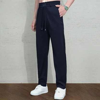 👖 Férfi hűvös, kényelmes alkalmi nadrág