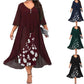 👗Sifon ruha fél ujjakkal