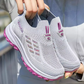 👟Új érkezések - Ortopéd séta cipők talpívtámasszal – Légáteresztő háló és párnázott talpbetét fájdalomcsillapításhoz