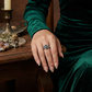 💍Vintage háromszögű kelta csomós gyűrű