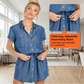 Női denim mindennapi ruha