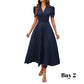 👗 Elegáns, buborékujjas ruha
