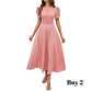 👗 Elegáns, buborékujjas ruha