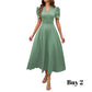 👗 Elegáns, buborékujjas ruha
