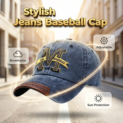 🧢 Stílusos mosott farmer baseball sapka