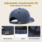 🧢 Stílusos mosott farmer baseball sapka