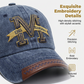 🧢 Stílusos mosott farmer baseball sapka