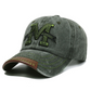 🧢 Stílusos mosott farmer baseball sapka