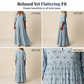 👗 🌸 Női nyári virágos ruha – könnyű, kényelmes és ideális meleg időre ✨☀️