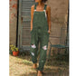 🎁 Női szabadidős farmerjumpsuit