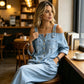 Laza szabású, széles szárú overall jumpsuit zsebekkel