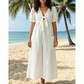 Széles szárú női jumpsuit 🌴