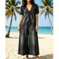Széles szárú női jumpsuit 🌴